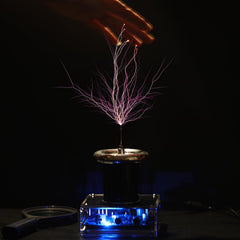JZENT three-tip-discharge visualizes multiple arcs for versatile experiments.