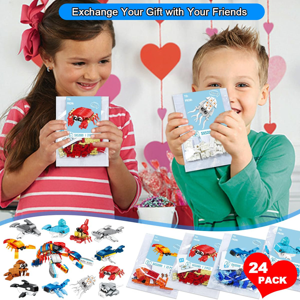 JZILU bulk valentines exchange cards for inclusive classroom gifting