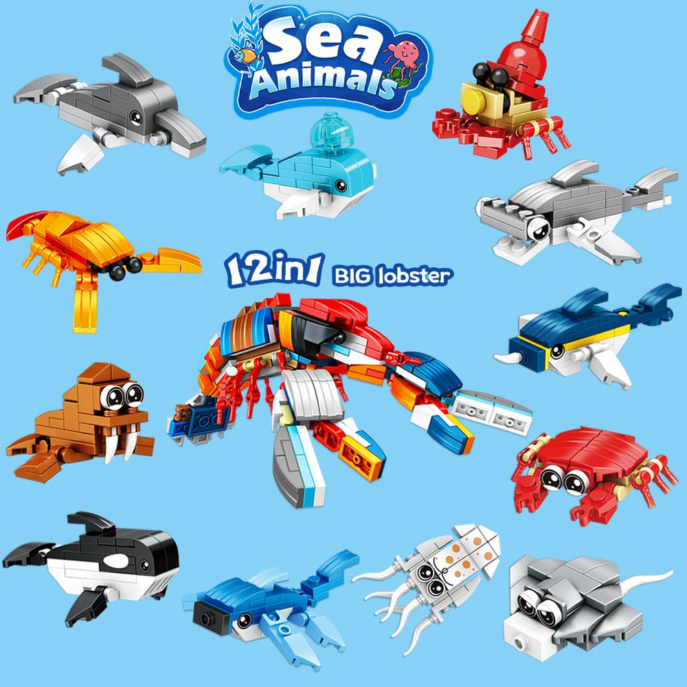 JZILU easy assembly instructions aid kids’ building activities