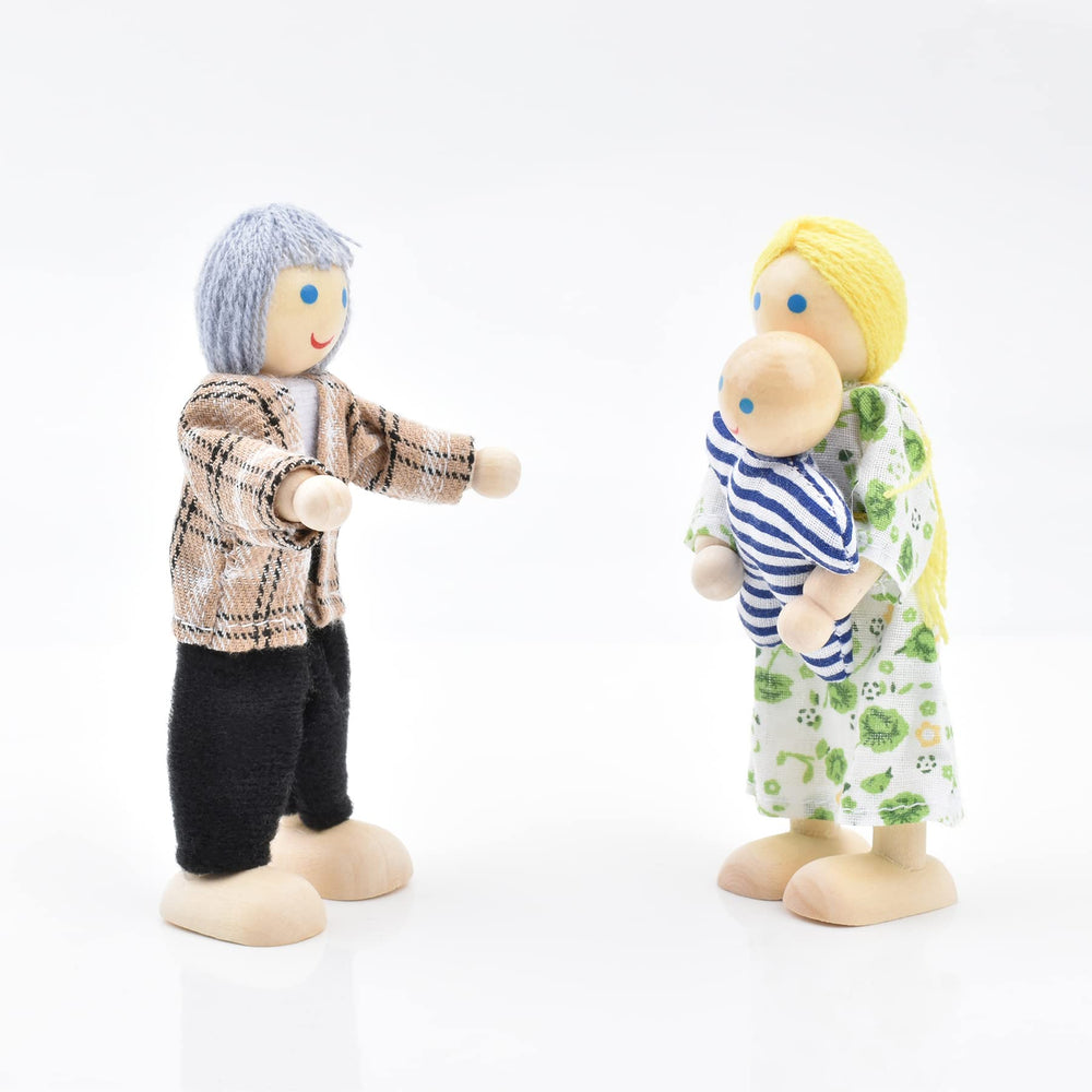 Jzszera poseable dolls promote sitting, standing, and bending for dynamic pretend scenarios.
