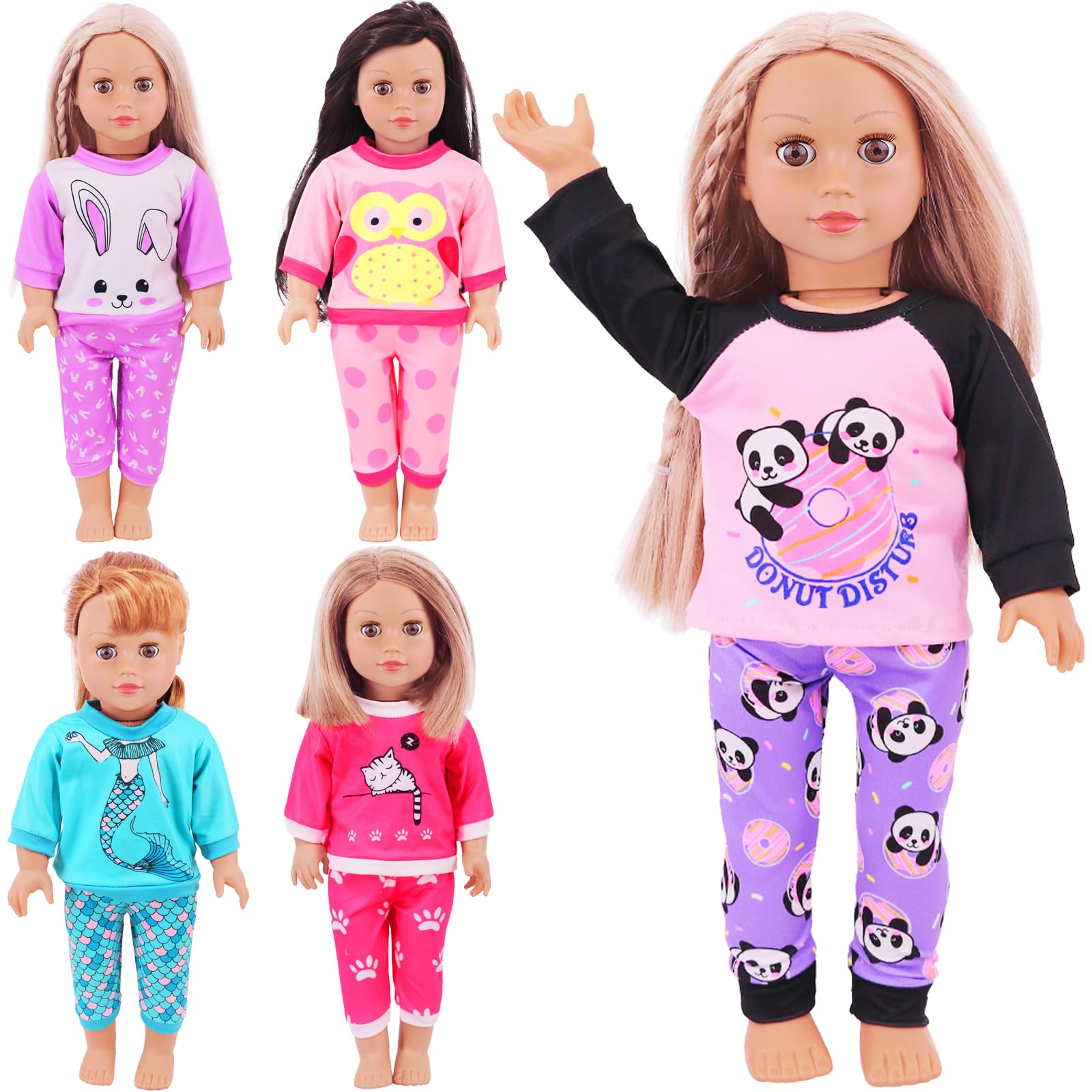 K.T. Fancy five-piece doll set is ready for gifting and creative dress-up.
