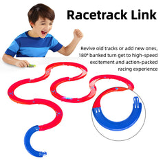 K TOMOTO playtime race setup adds new dimensions to racing fun.