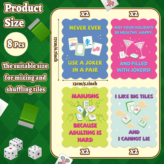 K1tpde storage bag for Mahjong shufflers and tips