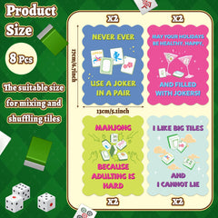 K1tpde storage bag for Mahjong shufflers and tips