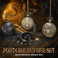 Kabinka dragon-lich pattern dice offer balanced rolls for RPG sessions.