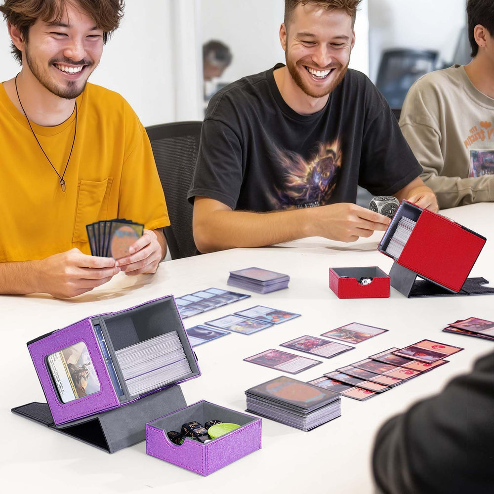 Kabinka Dragon Shield sleeved fit ensures secure transport of protected cards.