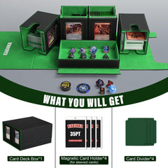 Kabinka magnetic card holders keeping cards organized