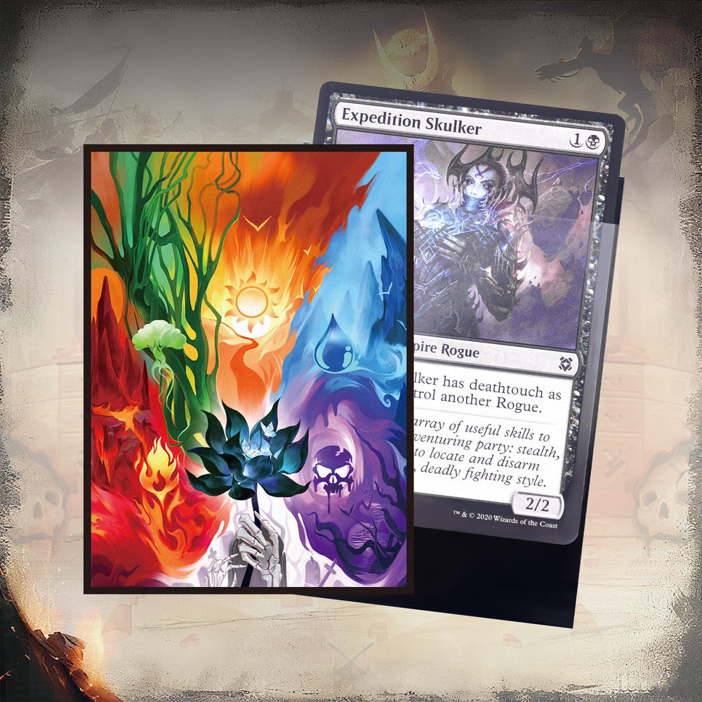 Kabinka Five Elements sleeves with matte back for premium texture and protection