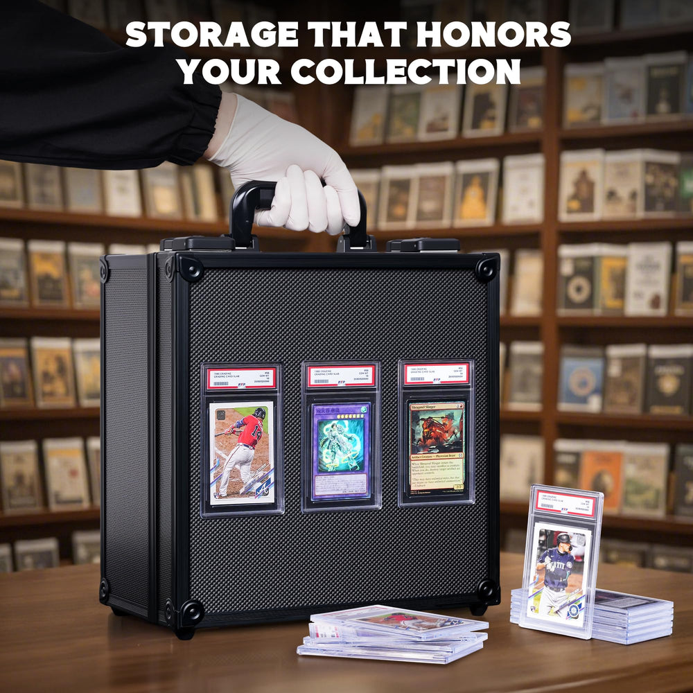 Kabinka portable organizer ideal for MTG and sports cards.