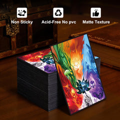 Premium tear-resistant edge Kabinka sleeves for durability during play