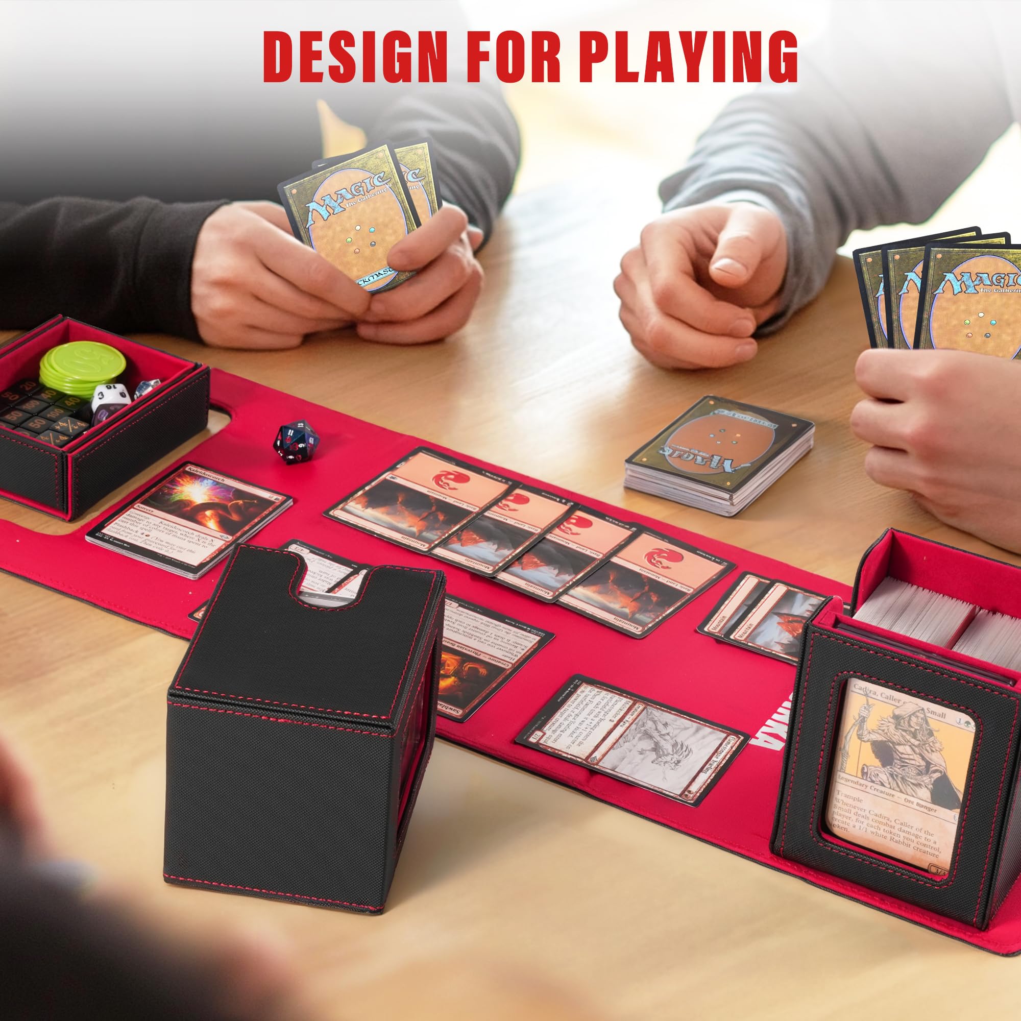 Kabinka soft fiber interior cushions cards and prevents scuffs