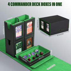 Kabinka soft fiber interior protecting cards from scuffs