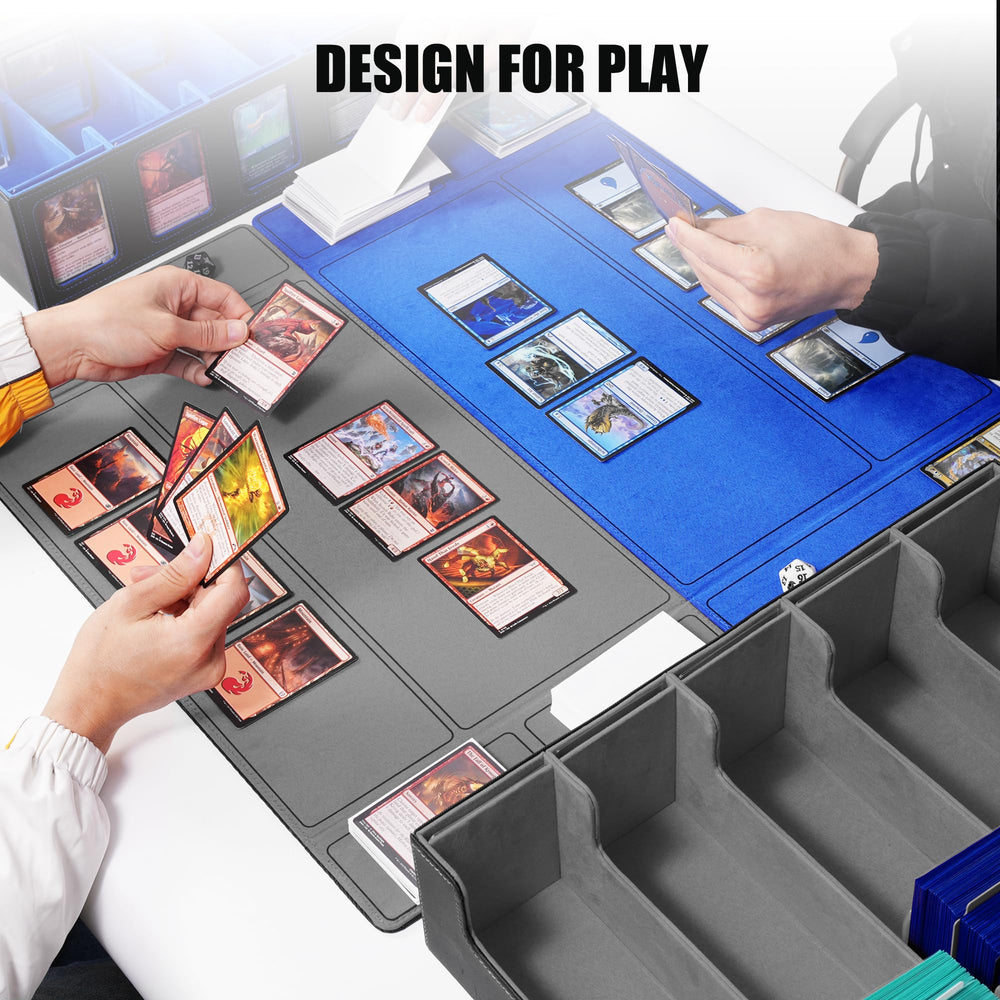 Kabinka box side stitching and PU leather offer durability and professional presentation