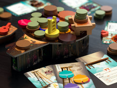 Kabuto Sumo Total Mayhem expansion ladder elevates strategic play