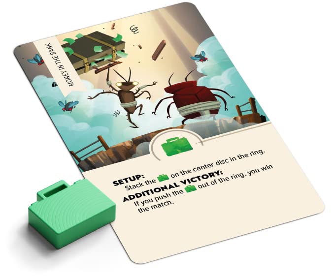 Kabuto Sumo Total Mayhem expansion quick two-to-four player play session