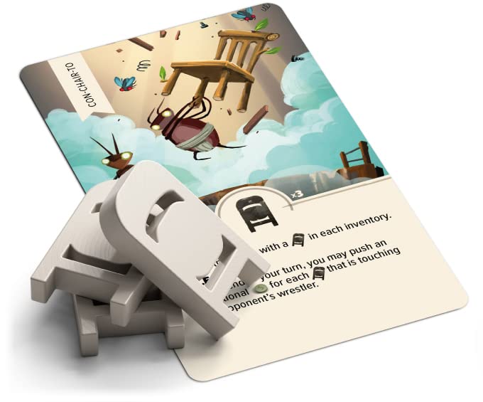 Kabuto Sumo Total Mayhem expansion ring objects add variety to matches