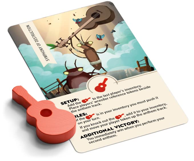 Kabuto Sumo Total Mayhem expansion eight victory conditions enhance strategy