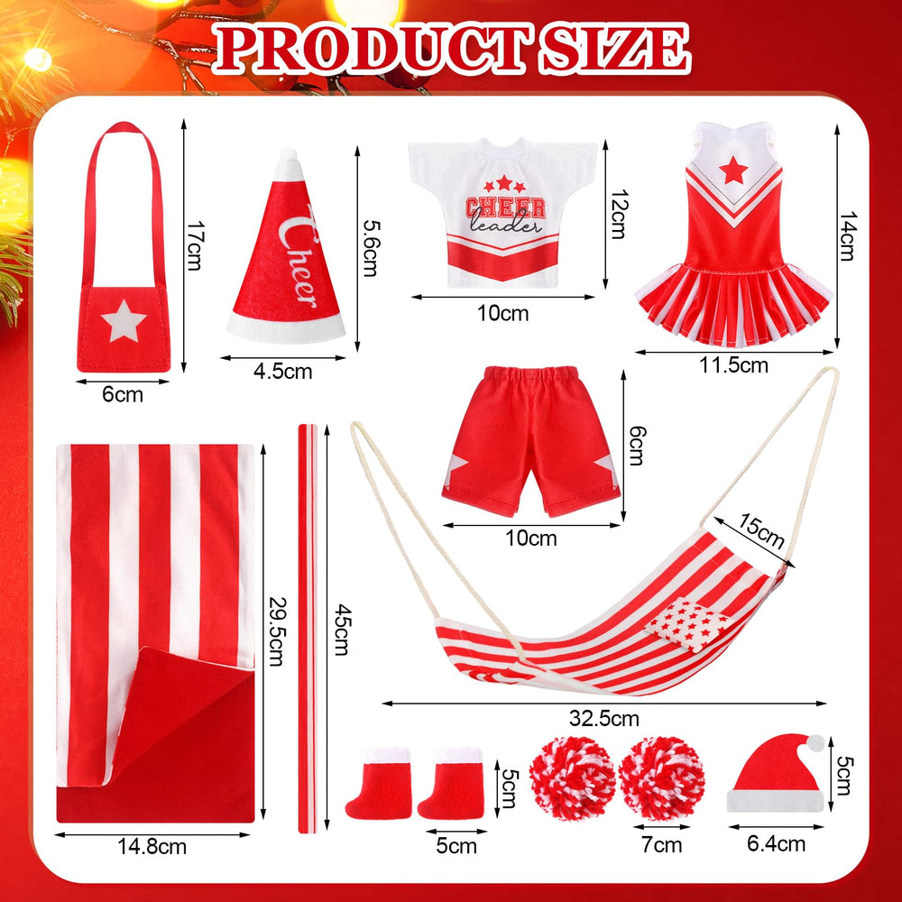 Kacctyen doll dress enables festive styling and imaginative storytelling