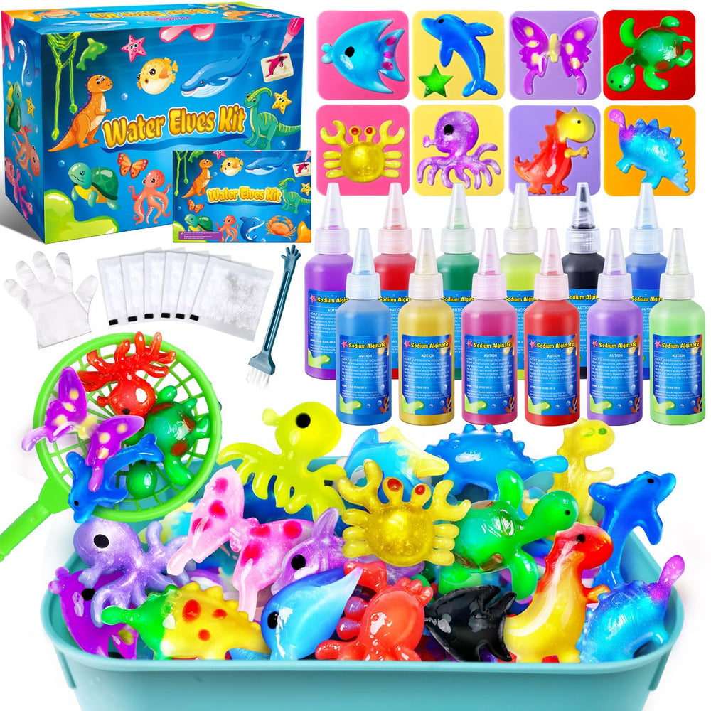 Kacwsoay Magic Water Elf Kit color palette for vibrant, imaginative crafts.