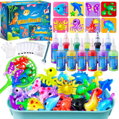 Kacwsoay Magic Water Elf Kit color palette for vibrant, imaginative crafts.