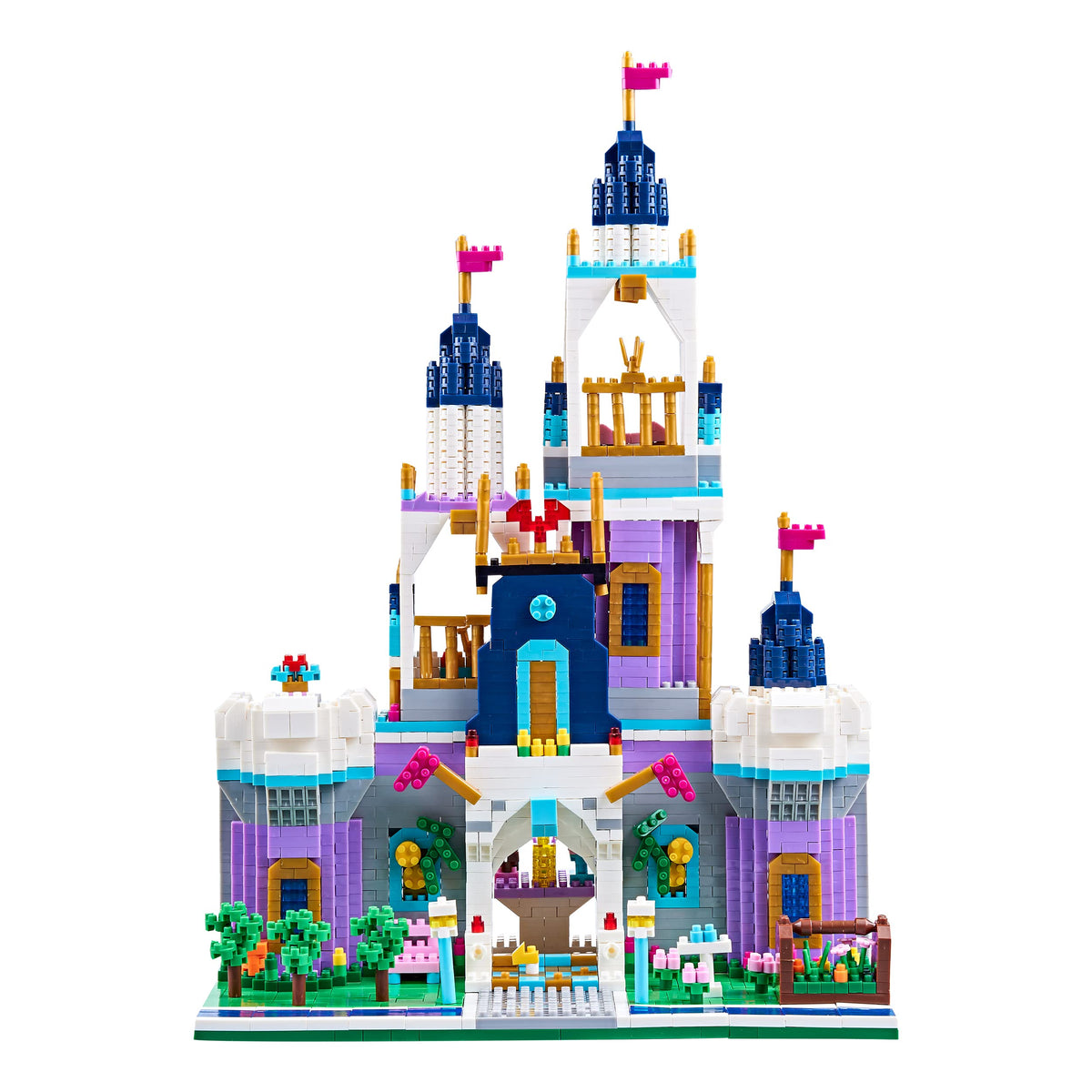 Kadablk Dream Castle micro blocks set of 2800+ pieces for immersive building.