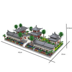 Kadablk Suzhou Garden backyard ideal for desk or shelf decoration