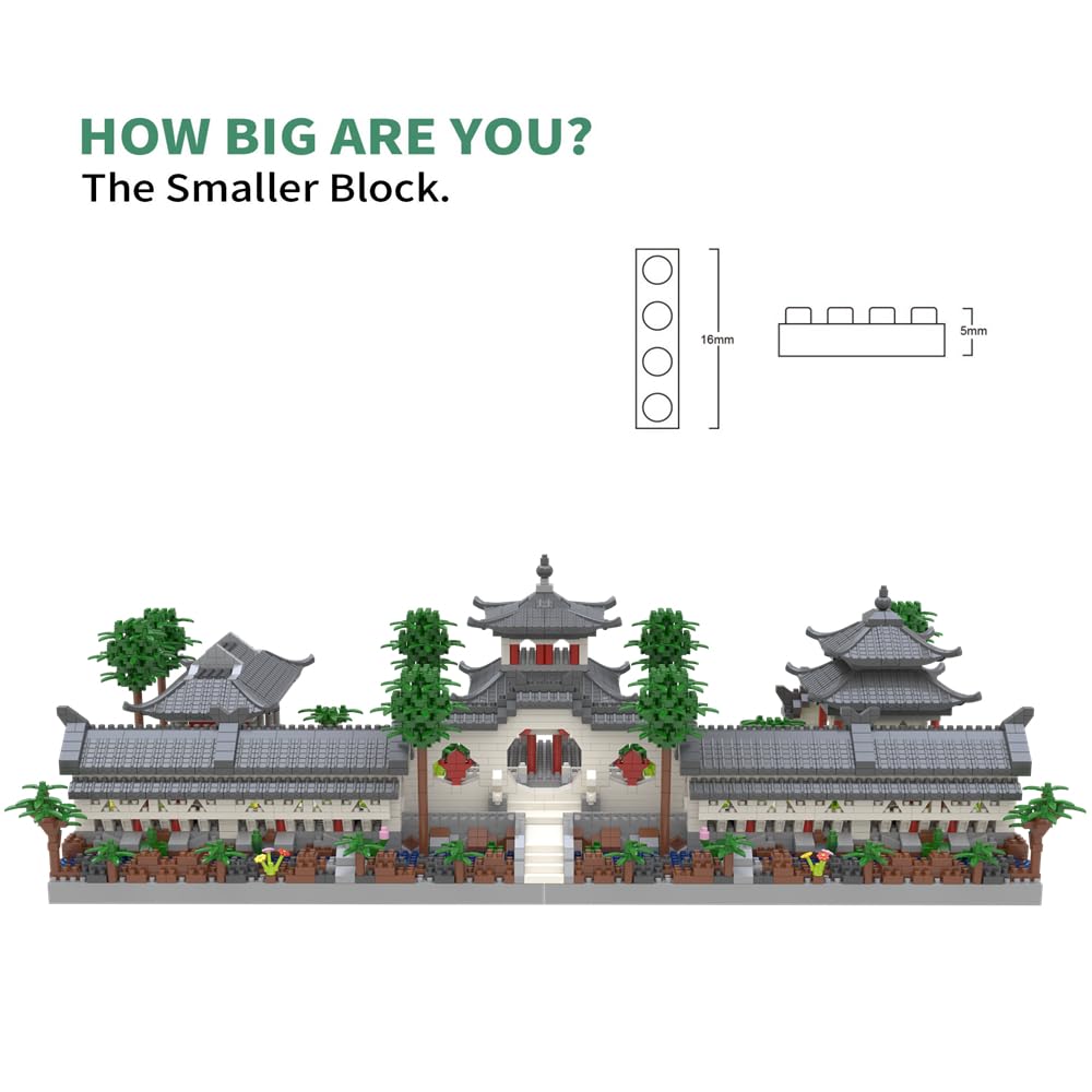Kadablk Suzhou Garden center courtyard focusing on architectural detail for immersive viewing