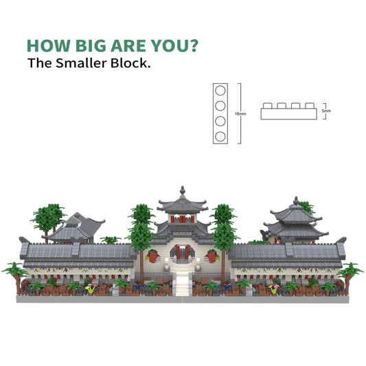 Kadablk Suzhou Garden center courtyard focusing on architectural detail for immersive viewing