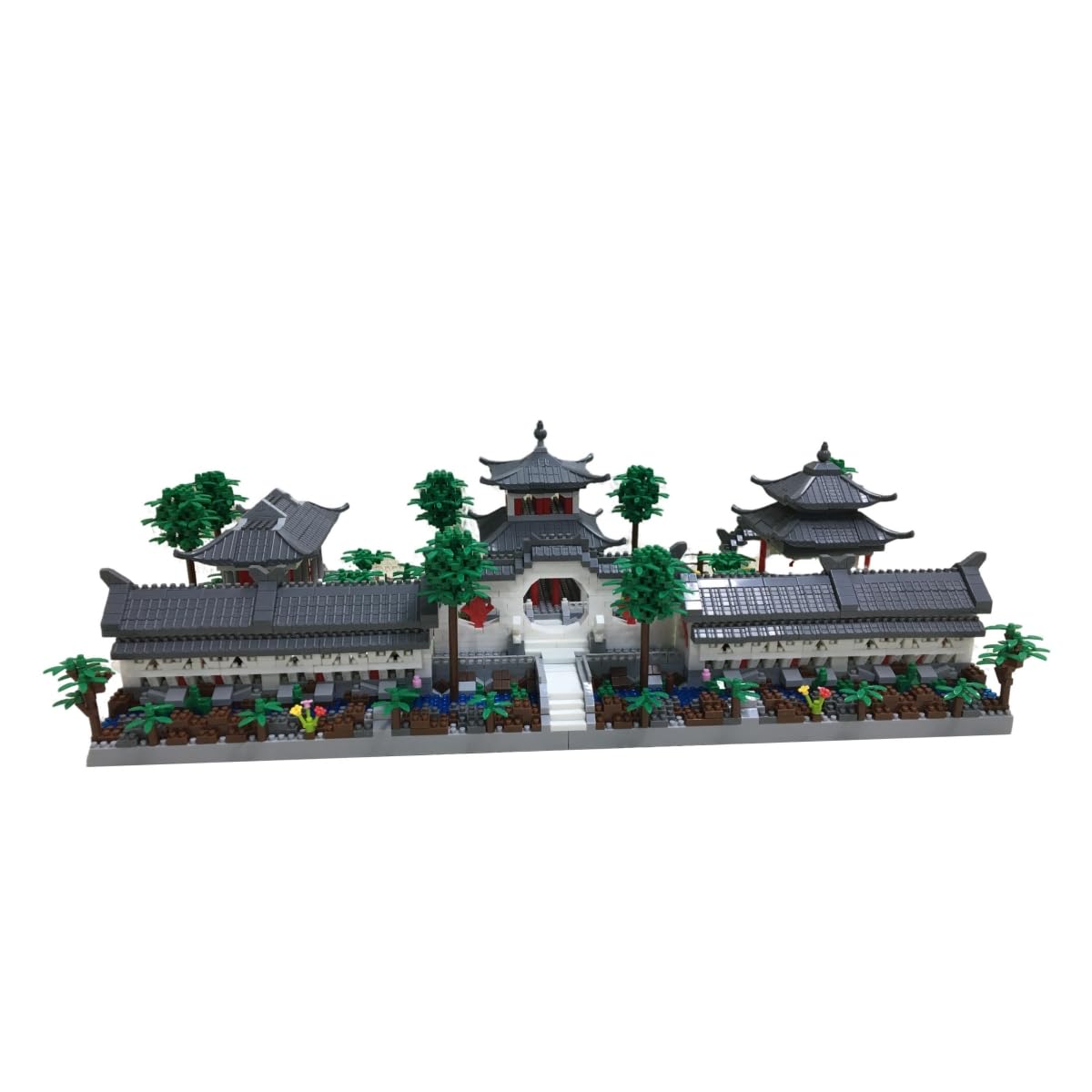 Kadablk Suzhou Garden smooth surface with rounded corners for safe handling