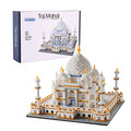 Kadablk Taj Mahal architecture kit with 3950 pieces for immersive building and display