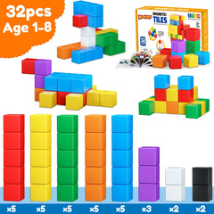 KAEILORU classroom activity-ready magnetic blocks for group learning