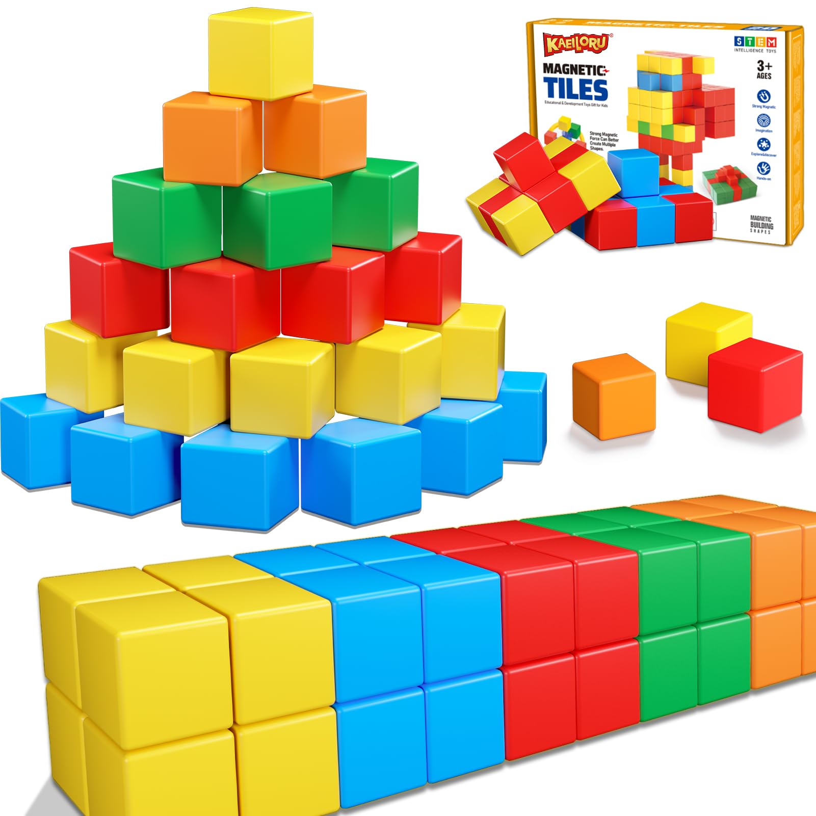 KAEILORU safe magnets and design for gentle family learning.