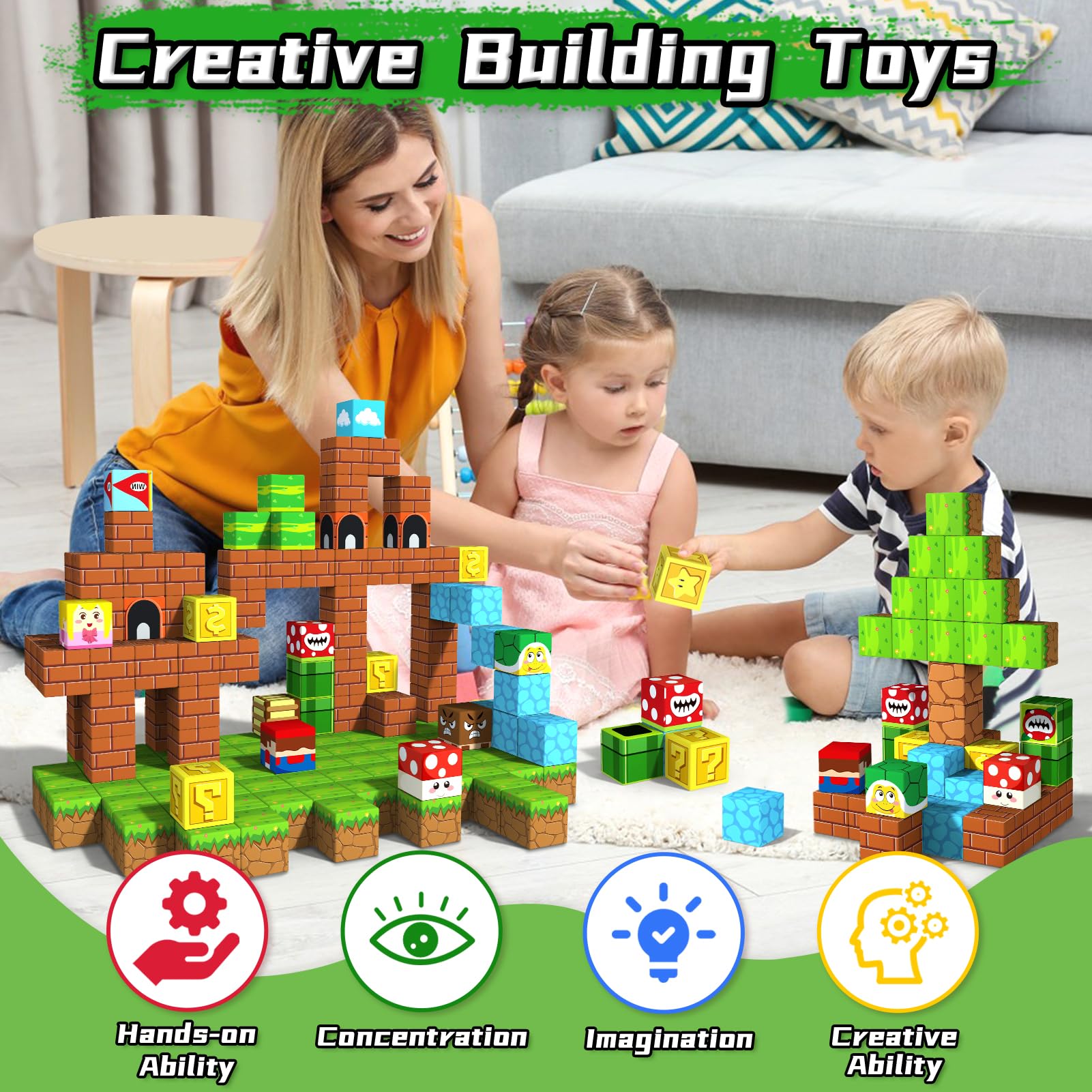 KAEILORU gift-ready blocks ideal for birthdays.