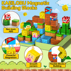 KAEILORU blocks suitable for ages 4-8 encourage hands-on exploration.