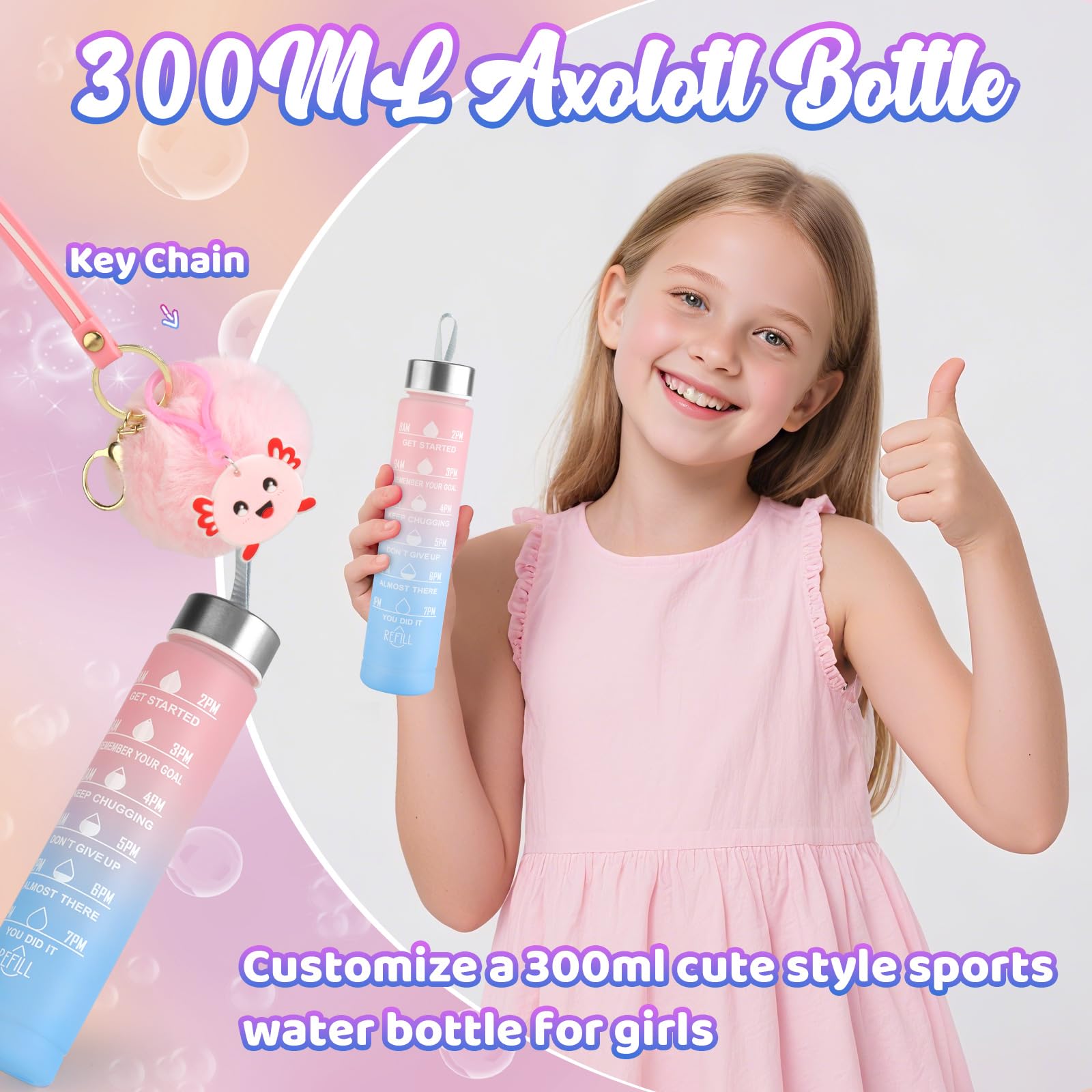 Kaelinda axolotl bracelet provides charming flair for outfits and keepsakes