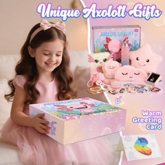 Kaelinda axolotl water bottle keeps drinks ready during outings and play