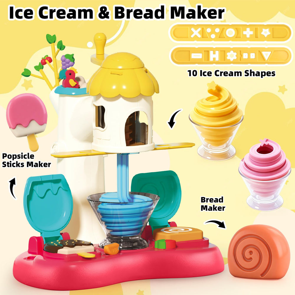 Kaelinda cake stand display to showcase kids' creations.