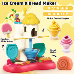 Kaelinda cake stand display to showcase kids' creations.
