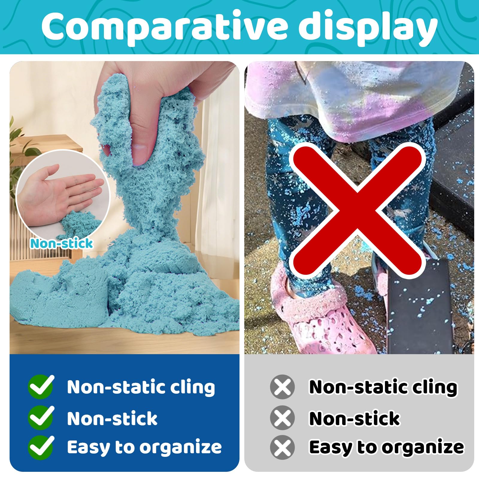 Kaelinda Ocean Sensory Bin supports hand-eye coordination during hands-on ocean play
