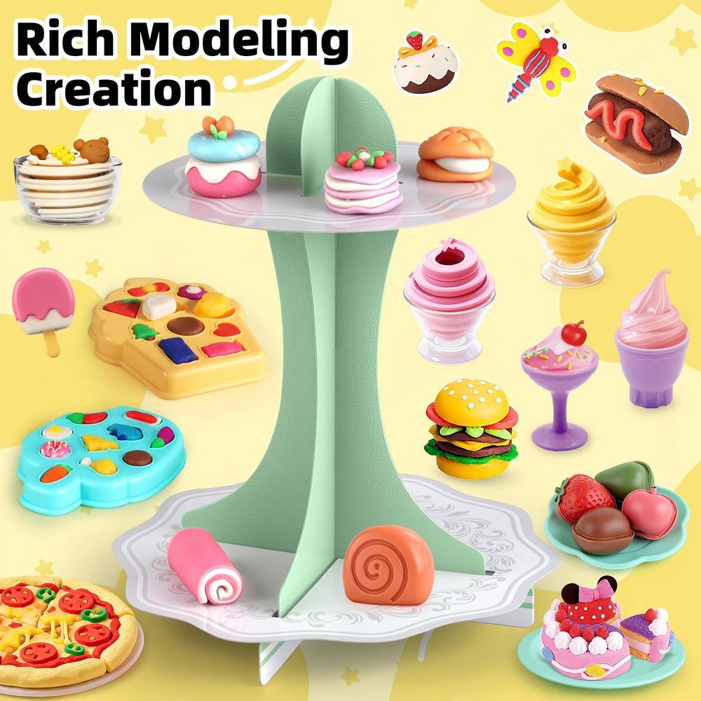 Kaelinda soft, smooth dough texture for easy molding.