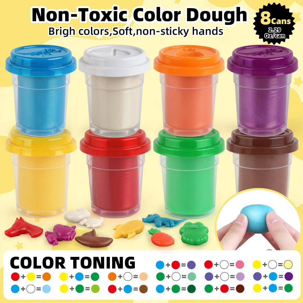 Kaelinda easy-turn ice cream maker designed for little hands.