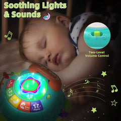 Safe BPA free ABS turtle toy with rounded edges for gentle play.