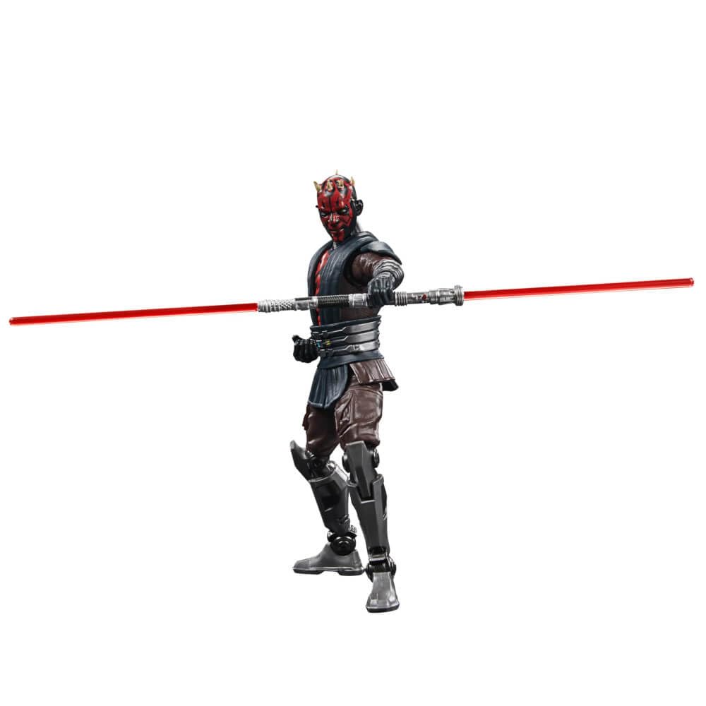 Käfer Darth Maul The Black Series figure front view for dynamic display and poseable action.