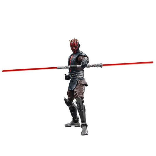 Käfer Darth Maul The Black Series figure front view for dynamic display and poseable action.