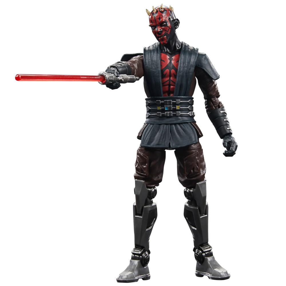 Käfer Darth Maul The Black Series figure packaging and accessory showcase option.