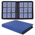 KAGSWAMO top-loader binder in blue, closed, durable protection and elegant look.
