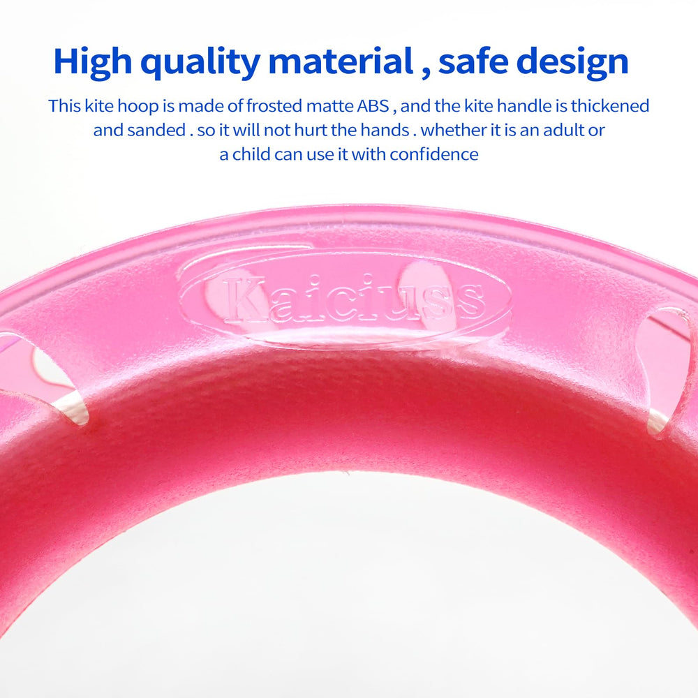 Kaiciuss kite handle grip thickened and sanded for comfortable flying