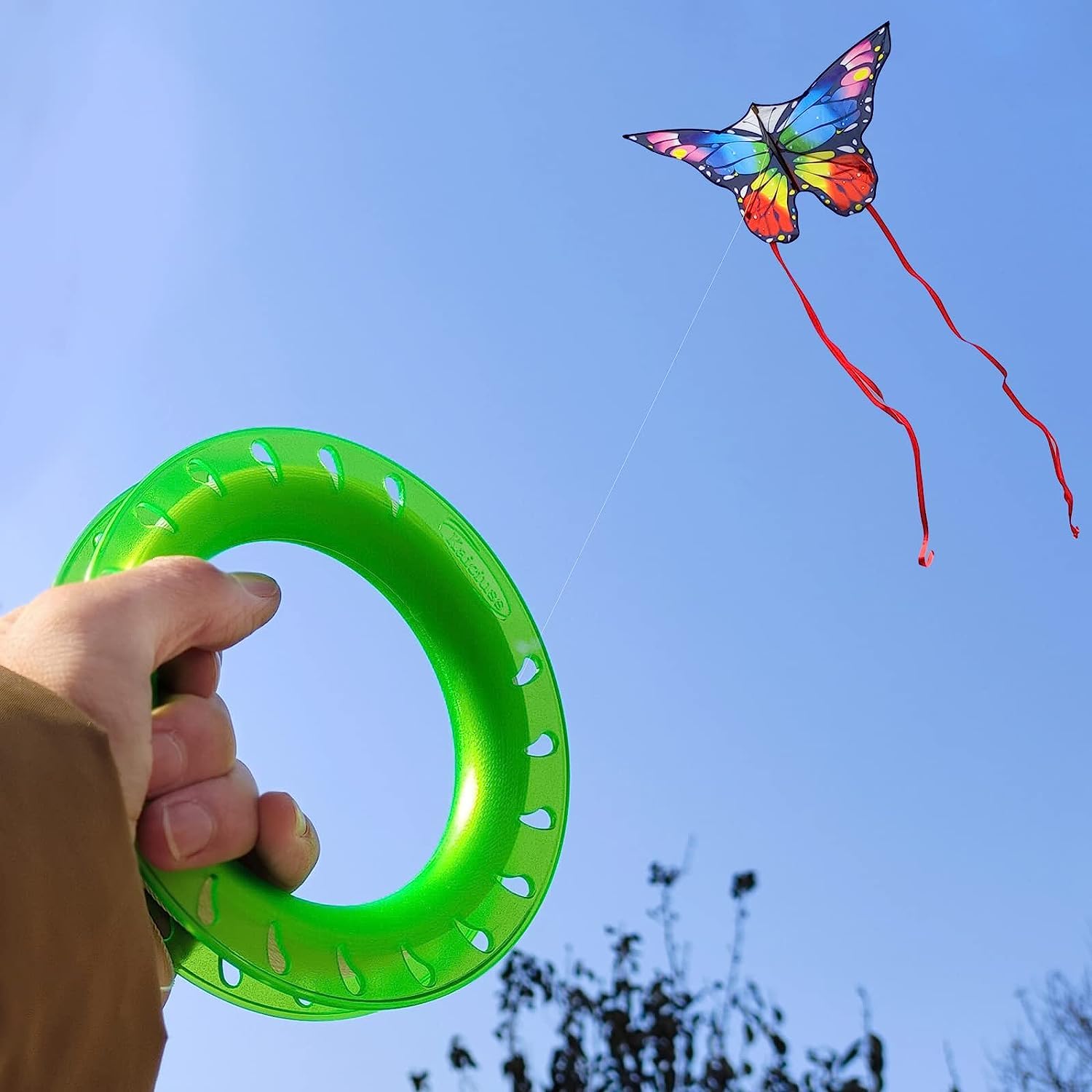 Kaiciuss line hoop shows 5.1 inch outer and 4.3 inch inner dimensions