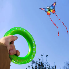 Kaiciuss line hoop shows 5.1 inch outer and 4.3 inch inner dimensions