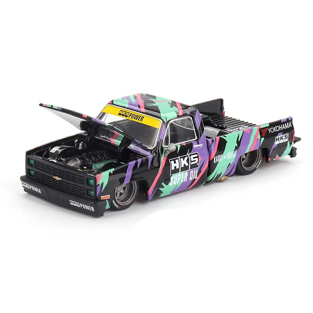 Kaido House x Mini GT KHMG174 interior detail for realistic display.